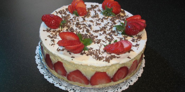Торт фрезье - пошаговые рецепты приготовления в домашних условиях знаменитого французского десерта
