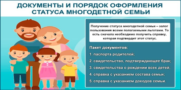 Как получить удостоверение многодетной семьи: документы для оформления статуса