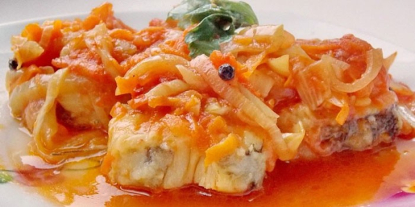 Рыба с морковью и луком - лучшие пошаговые рецепты приготовления в домашних условиях с фото