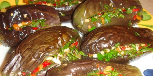 Квашеные баклажаны на зиму - пошаговые рецепты приготовления в домашних условиях с фото